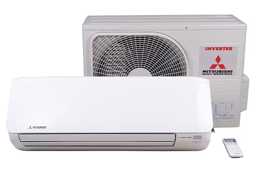Ar condicionado silencioso - MITSUBISHI HEAVY INDUSTRIES SRK25ZS-WF
